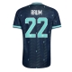 Njemačka David Raum #22 Replike Gostujuci Dres SP 2026 Kratak Rukav